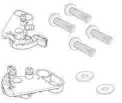 Image de KIT D'ASSEMBLAGE DE ROBINET 244NX