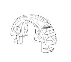 Image de KIT DE 4 CLIPS DE RECHANGE POUR TUBE 244 NX