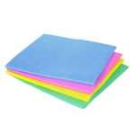 Image de LAVETTE NON TISSEE JETABLE 34x38 - BLEU