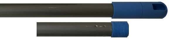 Image de MANCHE METAL VERNI 1,30M A VIS