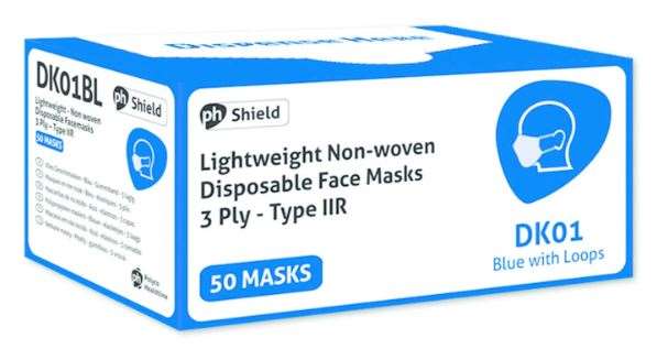 Image de MASQUES HOSPITALIERS