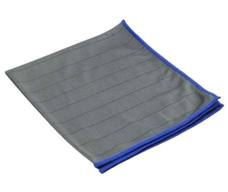 Image de MICROFIBRES CARBONE 40x50CM - BLEU