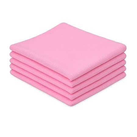 Image de MICROFIBRES TRICOT LUXE 40x40CM - ROSE