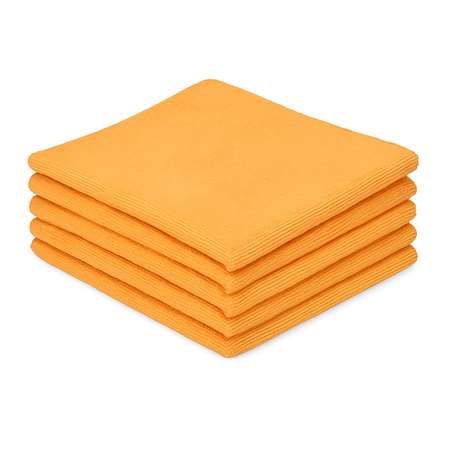 Image de MICROFIBRES TRICOT LUXE 40x40CM - ORANGE