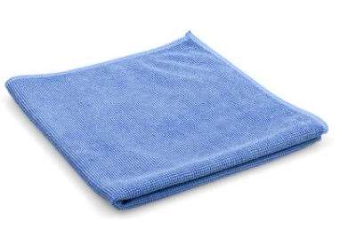 Image de MICROFIBRES TRICOT LUXE 40x40CM - BLEU BIS