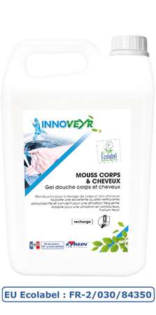 Image de MOUSSE CORPS ET CHEVEUX 5L