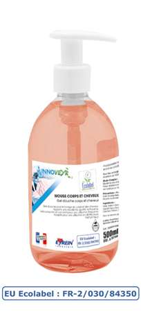Image de MOUSSE CORPS ET CHEVEUX 500ML