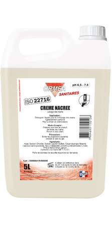 Image de CREME NACREE 5L