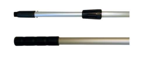 Image de PERCHE ALU 2x1M EMBOUT VIS FR ET CONE