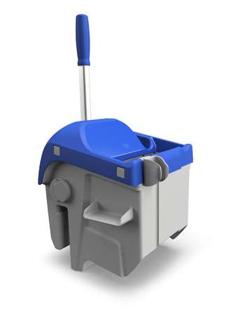 Image de PRESSE A PLAT GRIS ET BLEU BOOST DME