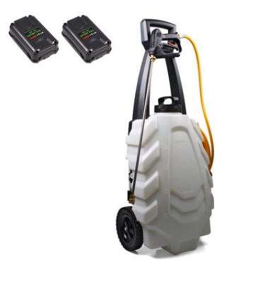 Image de PULVERISATEUR ELEC. SAMOURAI 30L SUR CHARIOT - 2 BATTERIES