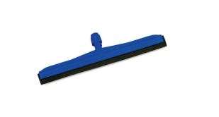 Image de RACLETTE SOL 45CM BLEU CAOUTCHOUC NOIR