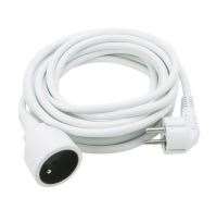 Image de RALLONGE ELECTRIQUE 5M BLANCHE 3G1,5