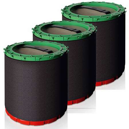 Image de 1 JEU DE 3 PACKS RESINE ULTRA POUR DIUH1 DIUK1