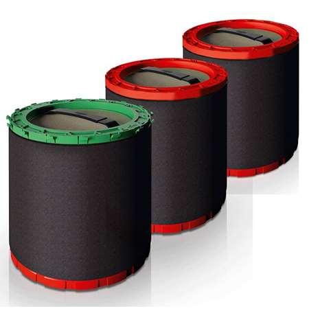 Image de 1 JEU DE 3 PACKS RESINE ULTRA POUR DIUH2 DIUH3