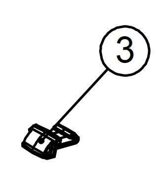 Image de RESSORT DE VERROUILLAGE COUVERCLE ASPIRATION 244NX