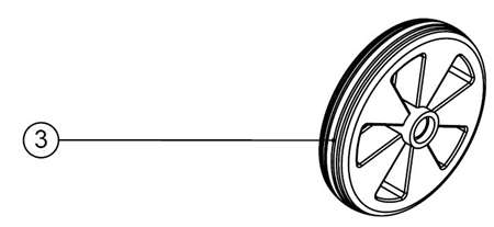 Image de ROUE ARRIERE TTB1840