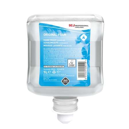 Image de CARTOUCHE ORIGINAL FOAM MOUSSE NETTOYANTE 1L