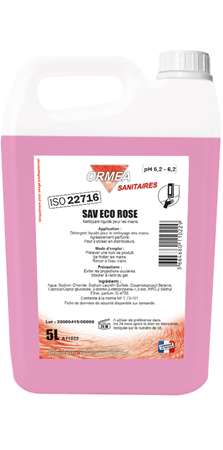 Image de SAV ECO ROSE 5L