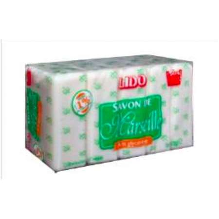 Image de SAVON DE MARSEILLE - SACHET DE 5 * 100GR