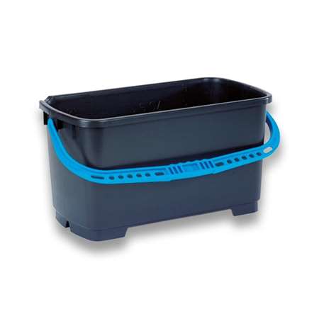 Image de SEAU 22L A VITRE BLEU MOERMAN