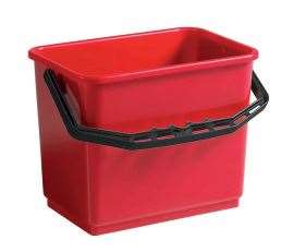 Image de SEAU 6L ROUGE DME
