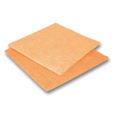 Image de SERPILLIERE ORANGE 180G/M² 50x60
