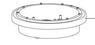 Image de SOUBASSEMENT 600/400 A/JOINT NOIR-PMBA00588