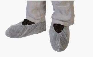 Image de SURCHAUSSURES PLP NON TISSE BLANC