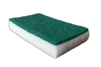 Image de TAMPON MELAMINE HD BLANC GRAND 25CM