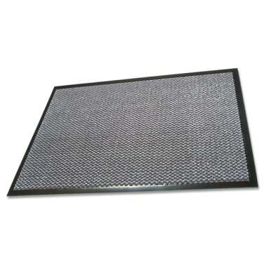 Image de TAPIS ANTI POUSSIERE 90x150CM GRIS ANTHRACITE