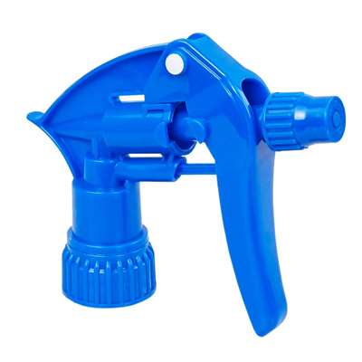 Image de TETE DE PULVERISATEUR A VISSER 25CM BLEU