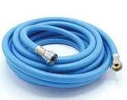 Image de TUYAU ALIMENTAIRE BLEU 15M AVEC RACCORDS