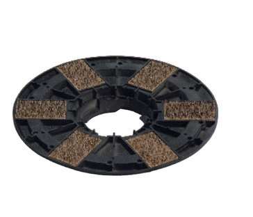 Image de PLATEAU NULOC MONOBROSSE NLL415 DIAM 360MM