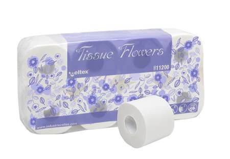Image de PH ROULEAUX PURE OUATE TISSUE FLOWERS 250