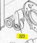 Image de ROUE ASSEMBLEE AVEC SUPPORT - DUPLEX
