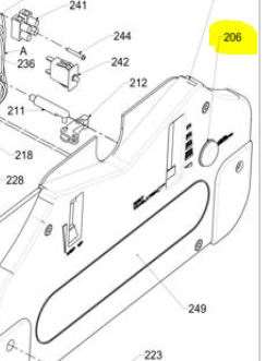 Image de BOUCHON POUR CARTER EXTERIEUR - DUPLEX