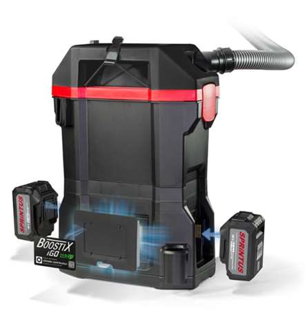 Image de ASPIRATEUR DORSAL SPRINTUS BOOSTIX IGO ZERO 5Ah