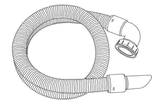 Image de FLEXIBLE COUDE POUR RSV/RSB150