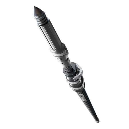 Image de PERCHE TELESCOPIQUE NINJA CARBONE 2 ELEMENTS 2,50M