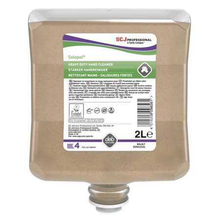 Image de CARTOUCHE SAVON SOLOPOL PATE NETTOYANT SAL. FORTE 2L