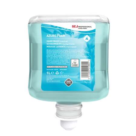 Image de CARTOUCHE AZUR FOAM MOUSSE NETTOYANTE 1L