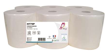 Image de EM RLX PUR OUATE 150M GAUFRE COLLE