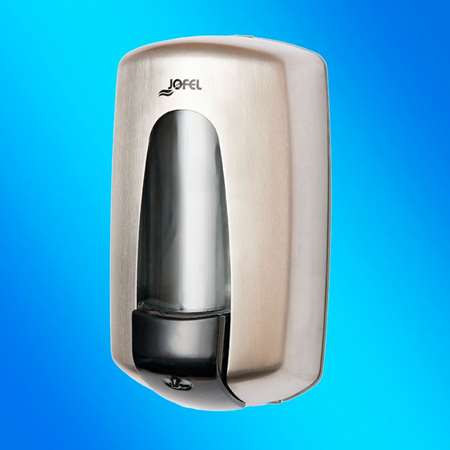 Image de DISTRIBUTEUR SAVON A REMPLISSAGE - JOFEL - INOX BROSSE