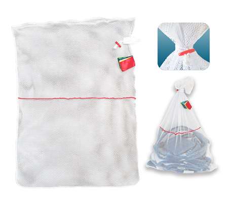 Image de FILET DE LAVAGE LARGE 70x80CM POUR FRANGE