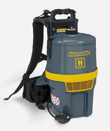 Image de ASPIRATEUR DORSAL RHB150NX HEPA13