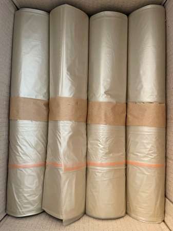 Image de SACS PLASTIQUES 110L TRANSP. BD 23mic