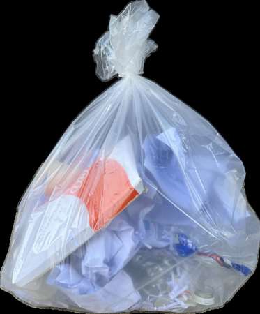 Image de SACS PLASTIQUES 30L TRANSP. BD 30mic