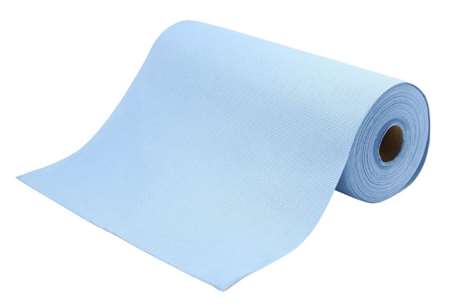 Image de BOBINE D'ESSUYAGE VITRES 50 FTS 30x30CM - BLEU CLAIR