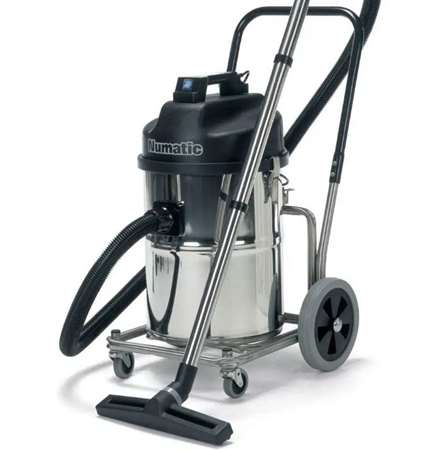 Image de ASPIRATEUR NUMATIC WVD750T EAU & POUSS CUVE INOX BASCULANTE